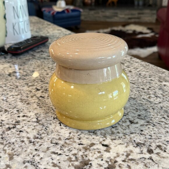 Vintage Retro Chef's Hat Grease Jar - Picture 13 of 16